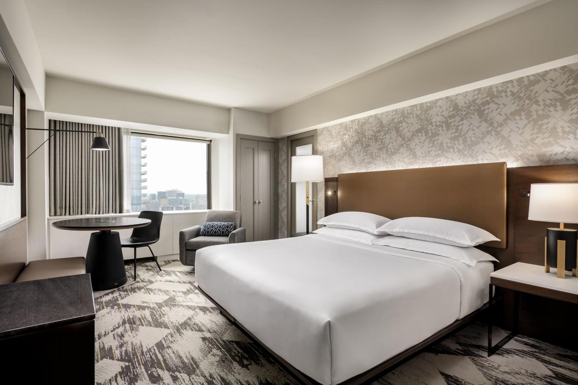 Club level Guest room 1 Queen High floor