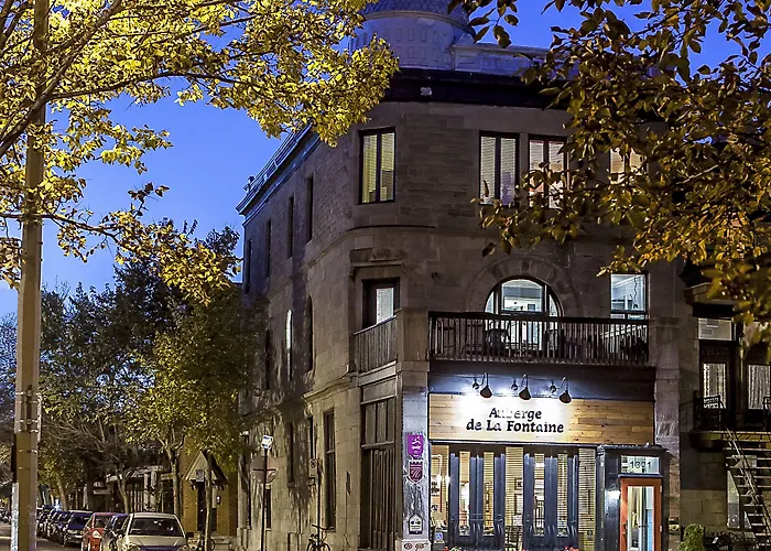 Auberge De La Fontaine Montréal