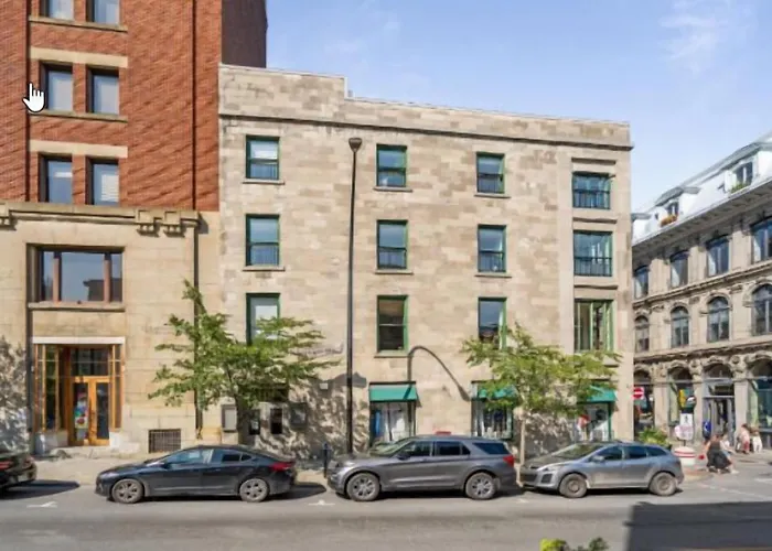 Le Nomade Mtl Aparthotel Montréal