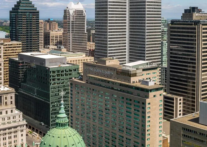 Fairmont The Queen Elizabeth Montréal